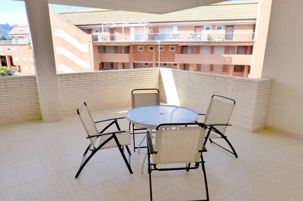 Ferienwohnung Tierra de Mar 06 Dénia Exterior foto